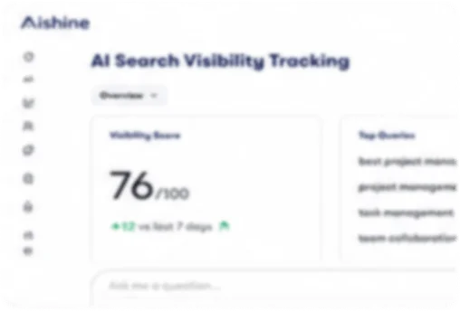 AI Search Visibility Tracking