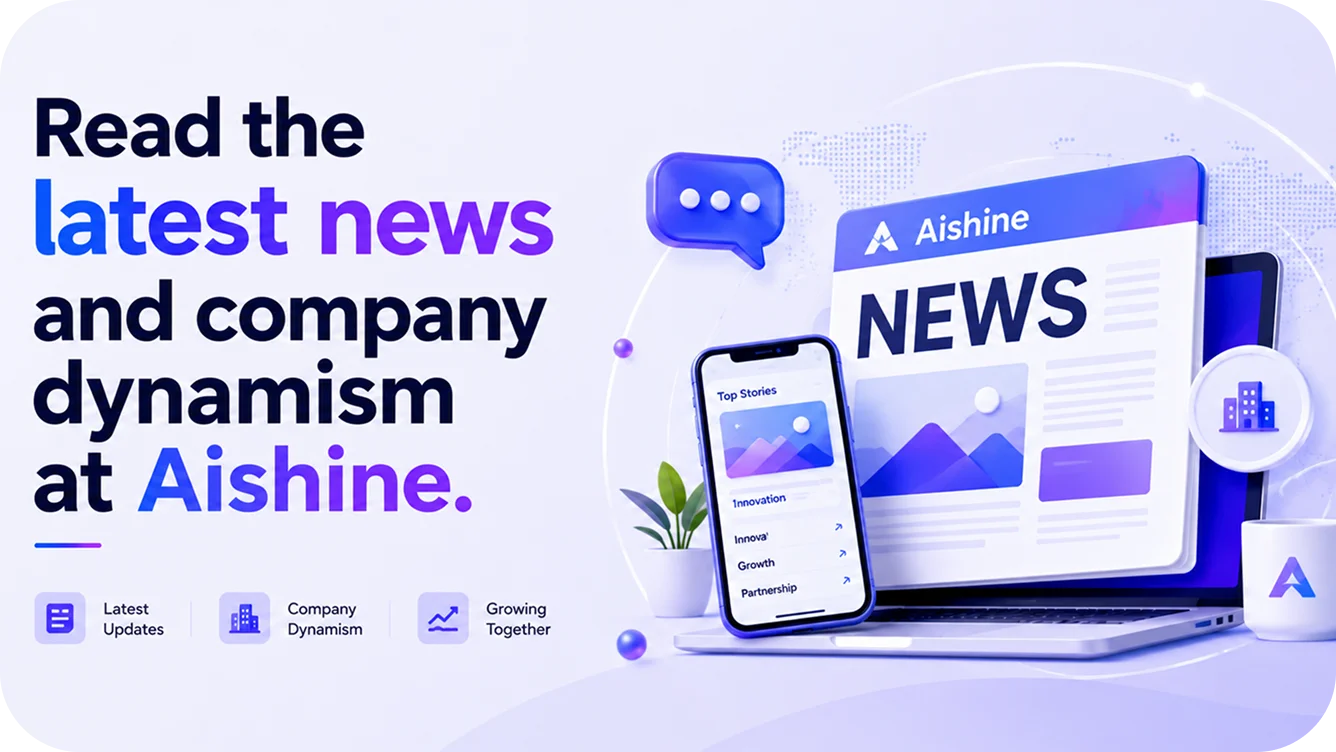 Read the latest news and company dynamism at Aishine