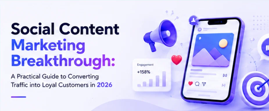 Social Content Marketing Breakthrough: A Practical Guide to Converting Traffic into Loyal Customers in 2026