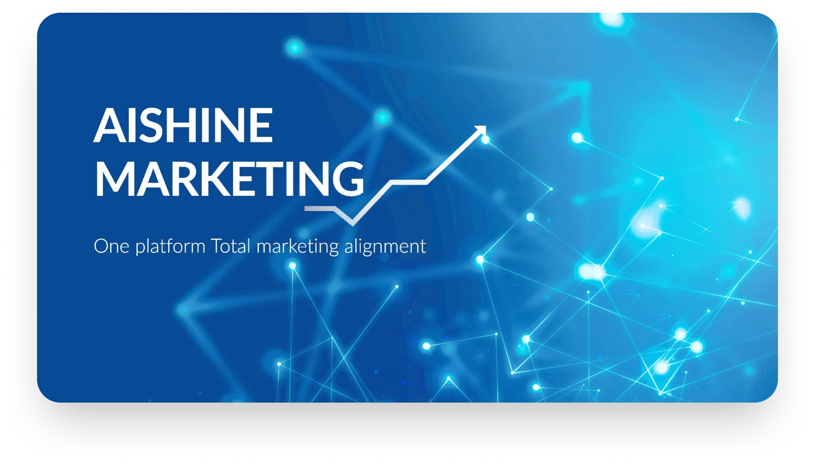 AI Shine Marketing — One platform Total marketing alignment